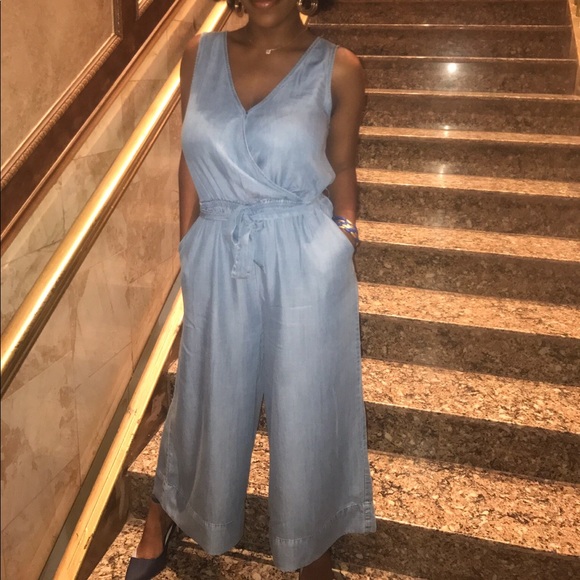 Denim jumpsuit - Picture 2 of 2